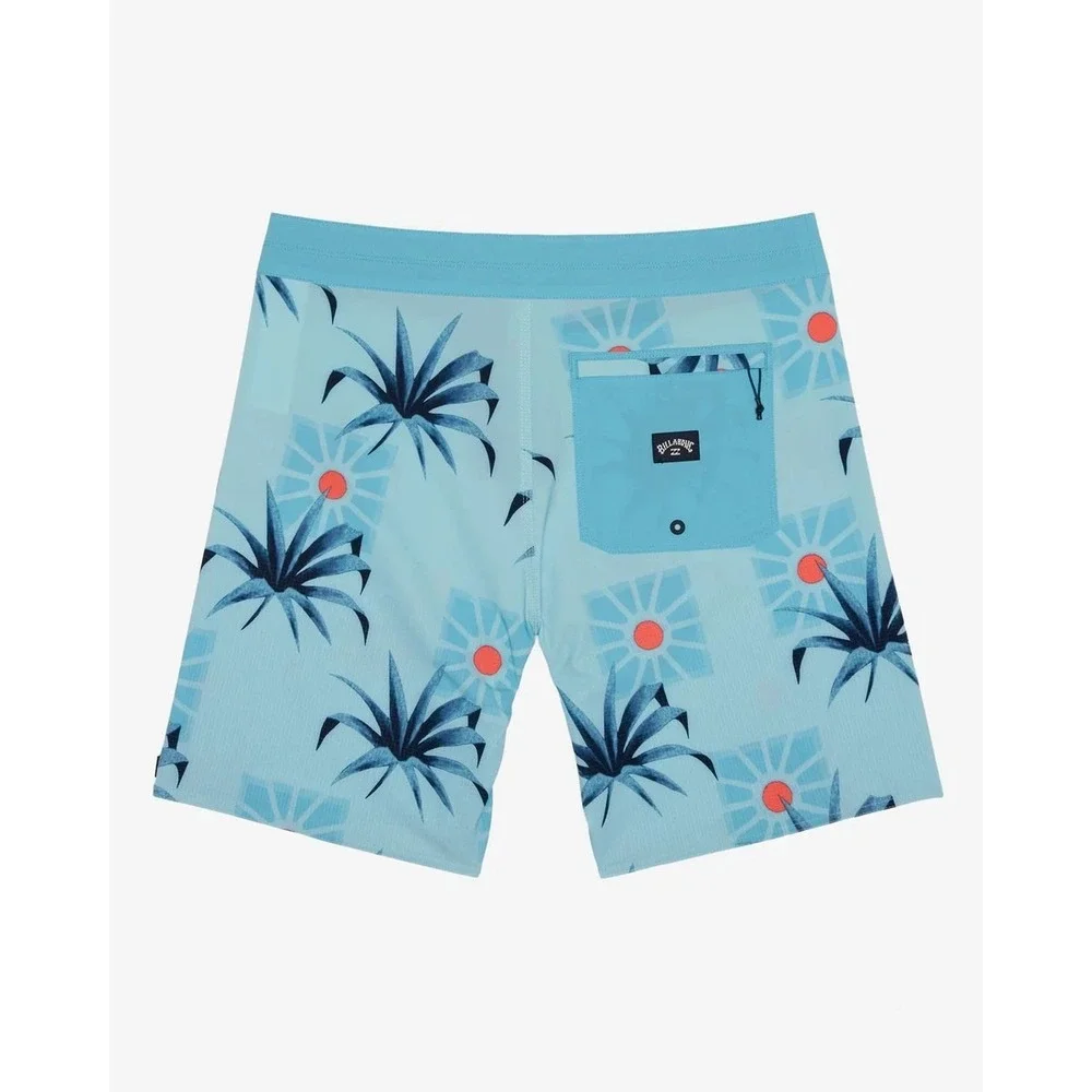 Billabong Boy's Size 25 Sunday's Pro Boardshorts Blue Coastal Tillys NEW